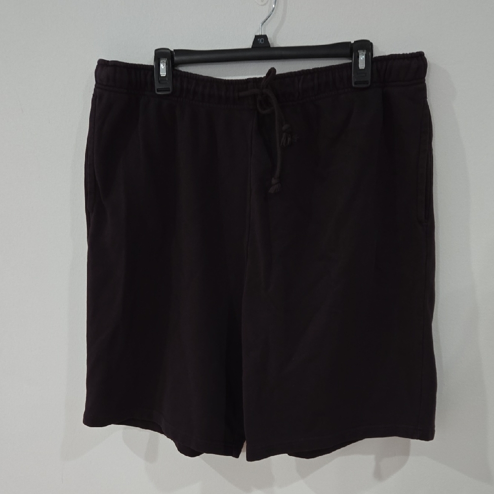 SKIMS Sz XL Men's Dark Purple Athletic Shorts